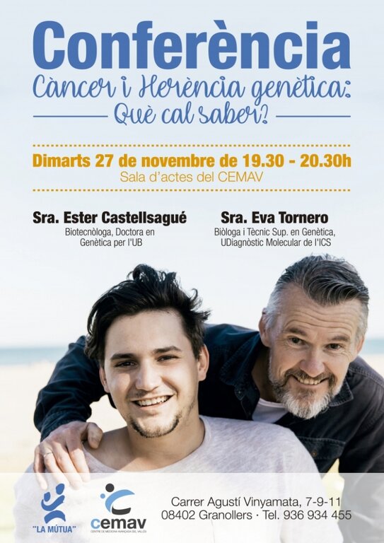 MÚTUA DE GRANOLLERS CONFERENCIES