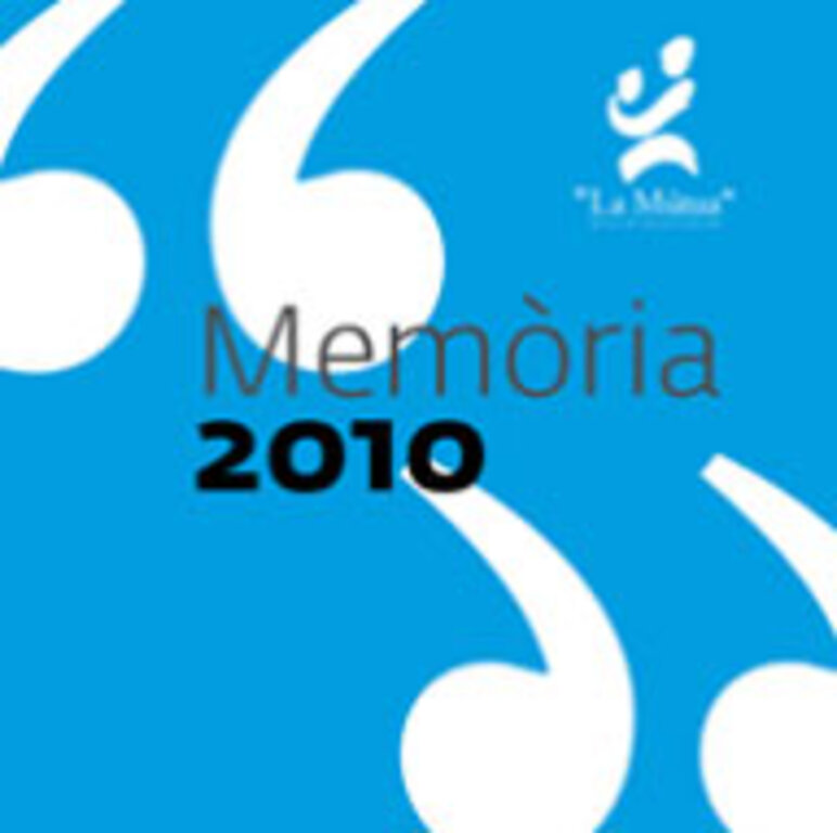MÚTUA DE GRANOLLERS Memòria2010