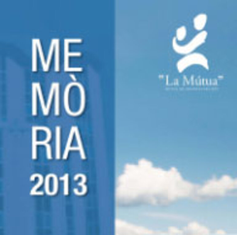 MÚTUA DE GRANOLLERS Memòria2013