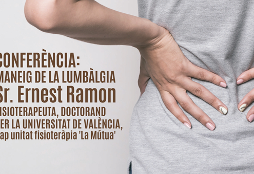 MÚTUA DE GRANOLLERS CONFERENCIA_LUMBALGIA