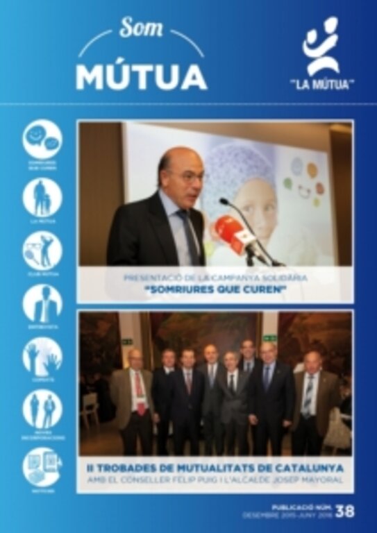 Portada Revista La Mutua Desembre 2015