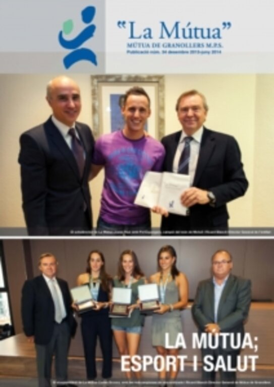 MÚTUA DE GRANOLLERS Revista_DESEMBRE_2013