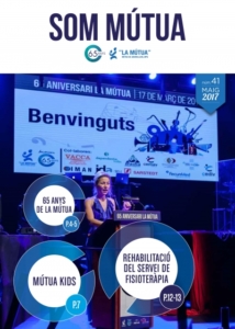MÚTUA DE GRANOLLERS REVISTA_MAIG_2017