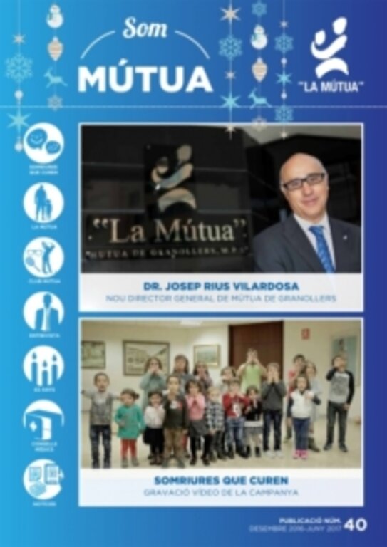 portada revista Mútua desembre 2016