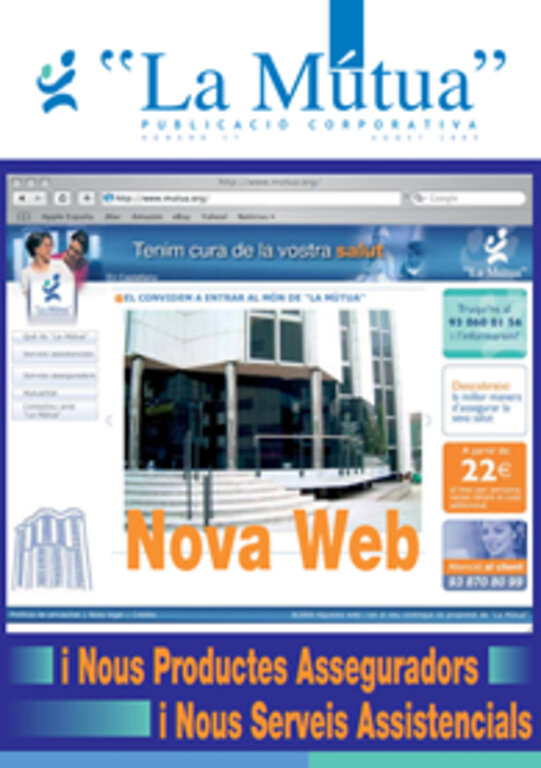 MÚTUA DE GRANOLLERS revista-agost-2005