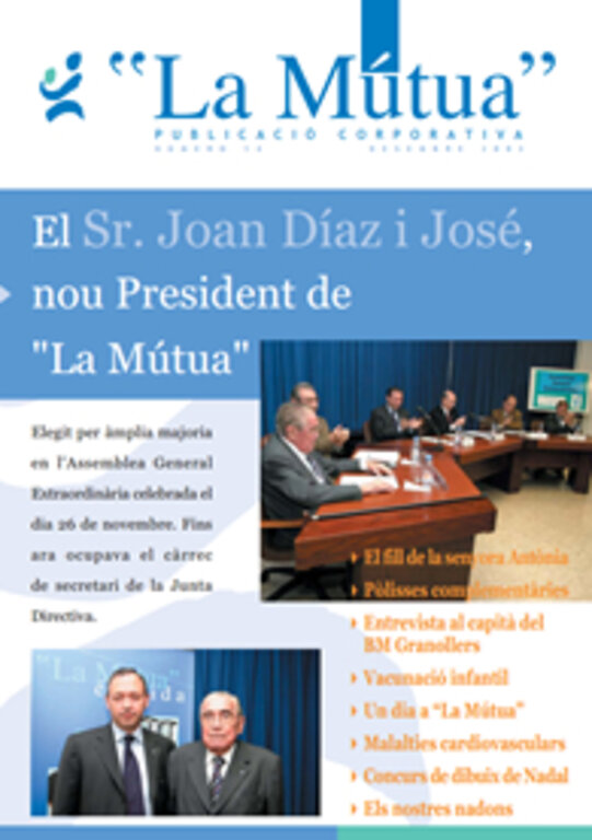 MÚTUA DE GRANOLLERS revista-desembre-2003
