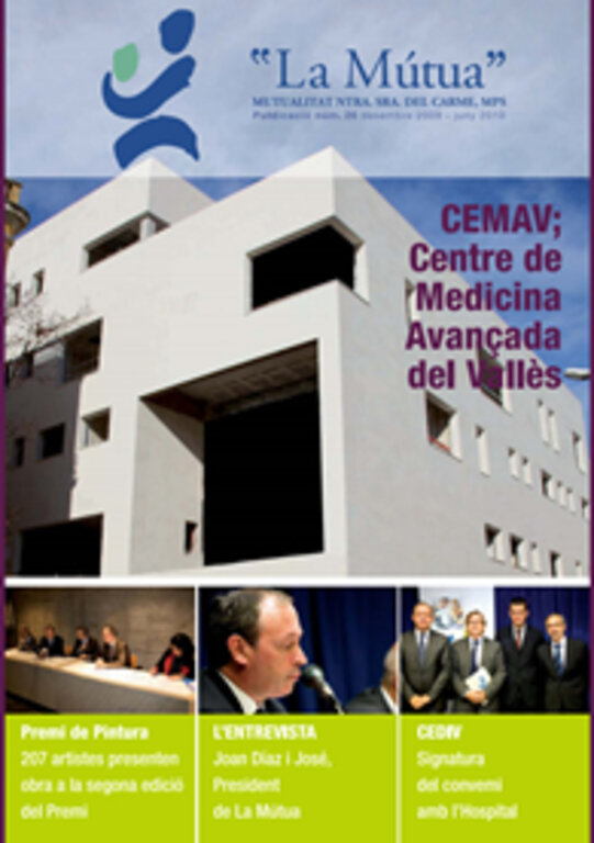 MÚTUA DE GRANOLLERS revista-desembre-2009