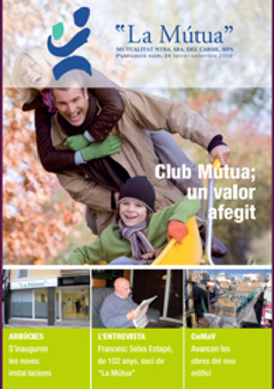 MÚTUA DE GRANOLLERS revista-febrer-2009