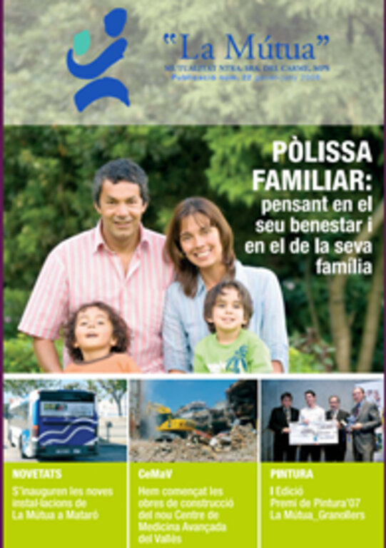 MÚTUA DE GRANOLLERS revista-gener-2008