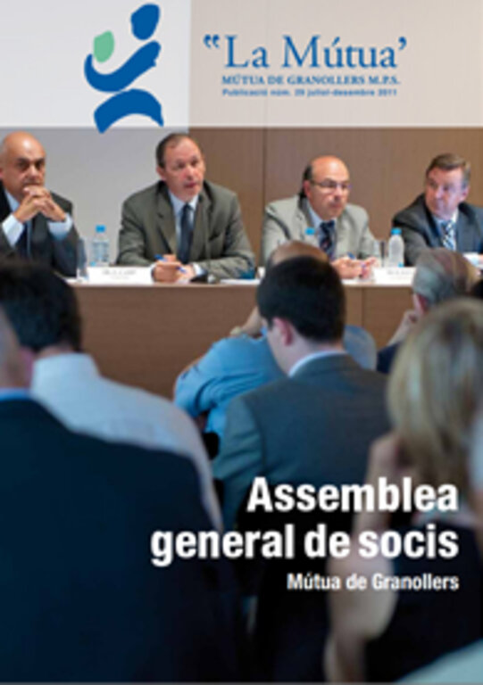 MÚTUA DE GRANOLLERS revista-juliol-2011