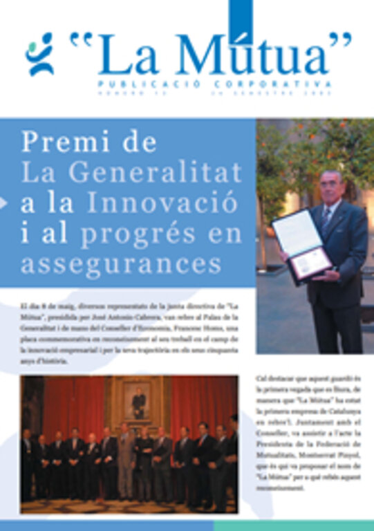 MÚTUA DE GRANOLLERS revista-juny-2003