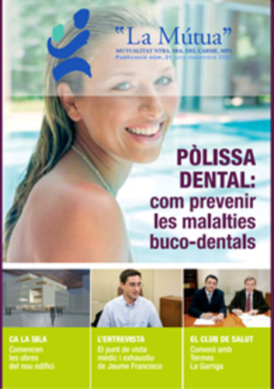 MÚTUA DE GRANOLLERS revista-juny-2007