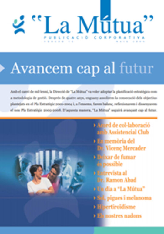MÚTUA DE GRANOLLERS revista-maig-2004