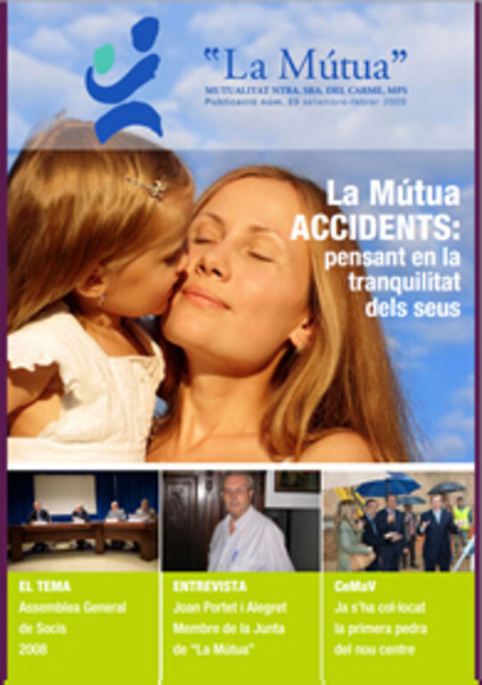 MÚTUA DE GRANOLLERS revista-setembre-2008