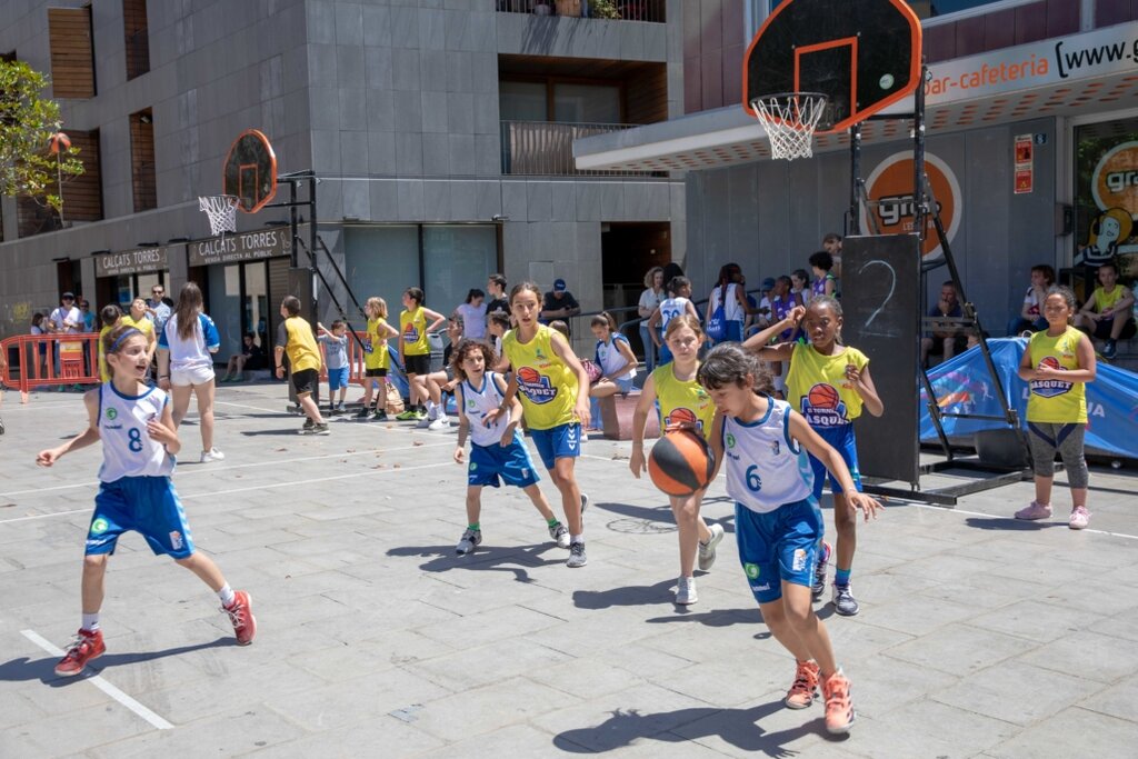 3-6 èxit 3x3 bàsquet